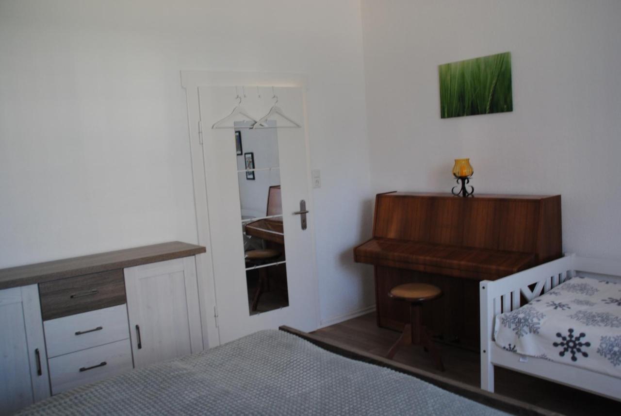 Ferienwohnung „von Groppau“ Böhlen Exterior foto